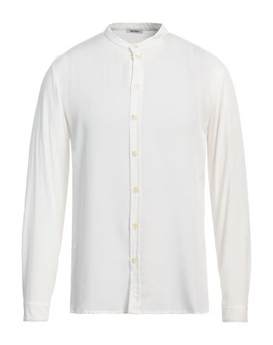 Shop Imperial Man Shirt White Size Xxl Viscose