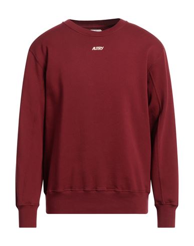 AUTRY AUTRY MAN SWEATSHIRT BRICK SIZE S COTTON 