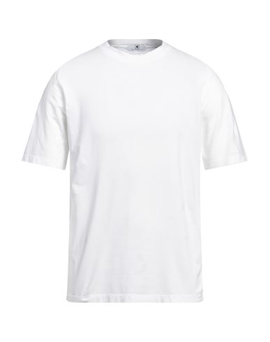 Shop Kired Man T-shirt White Size 44 Cotton, Elastane