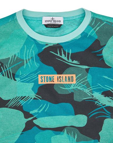 Short Sleeve t Shirt Stone Island Men Official Store