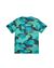 2 of 4 - Short sleeve t-shirt Man 21519 Back STONE ISLAND TEEN