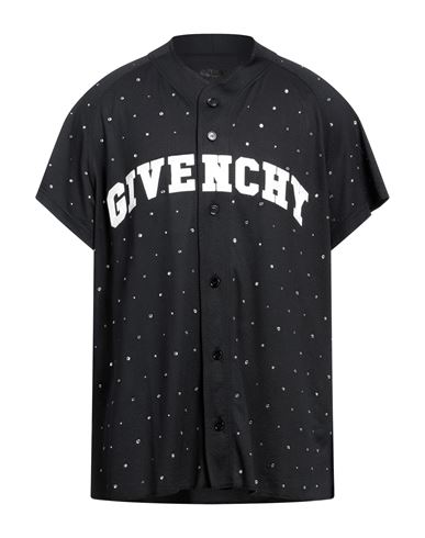 Givenchy Man Shirt Black Size L Polyester