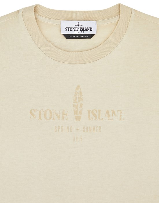 10440958kg - Polo - T-Shirts STONE ISLAND JUNIOR