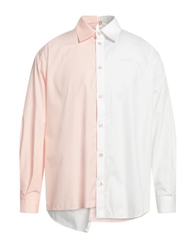 Shop Marni Man Shirt Pink Size 16 ½ Cotton