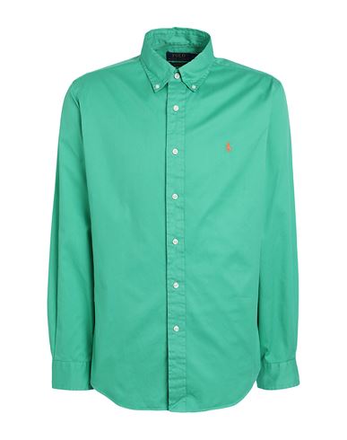 POLO Hemd Herren Grün S Herren