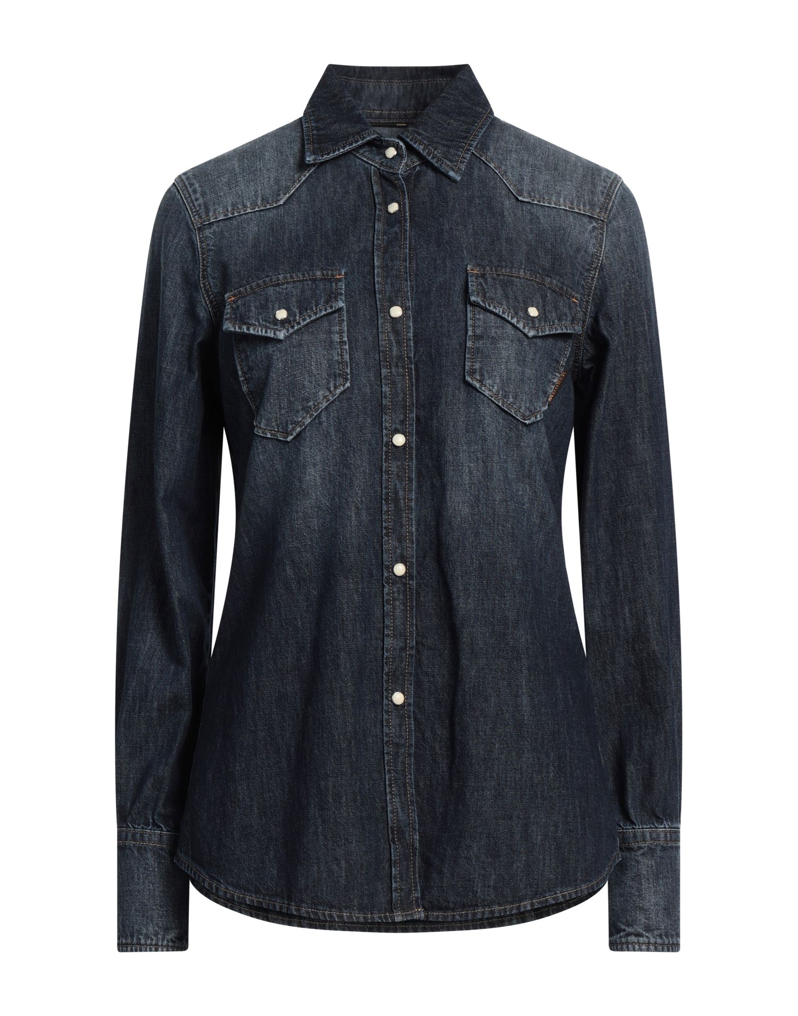  Moorer - Camisetas Y Tops - Camisas Vaqueras - On Yoox.com 