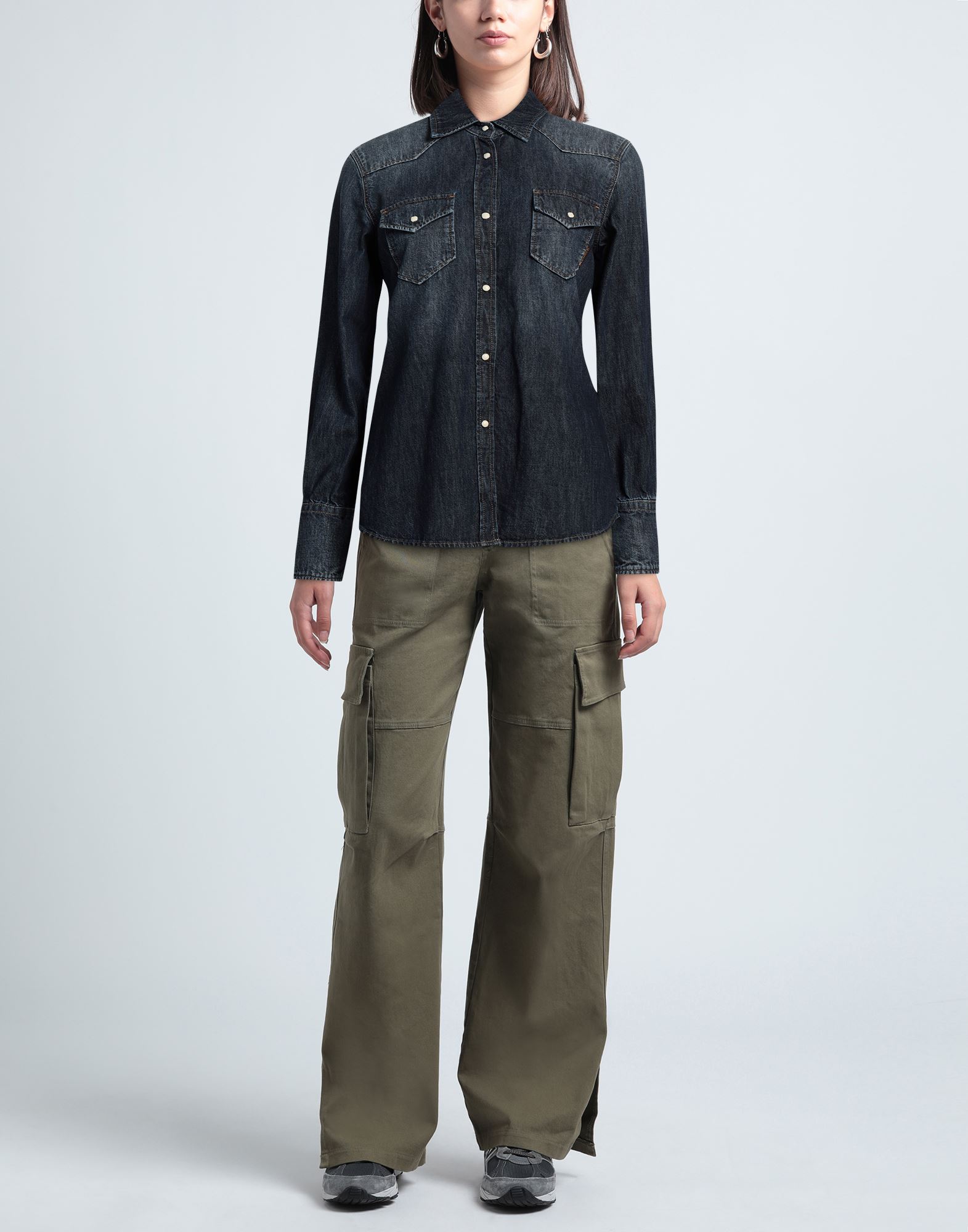  Moorer - Camisetas Y Tops - Camisas Vaqueras - On Yoox.com 