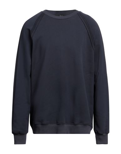 Shop Liu •jo Man Man Sweatshirt Navy Blue Size 3xl Cotton