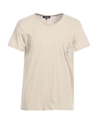 Trussardi Action Man T-shirt Beige Size Xxl Cotton In Neutral