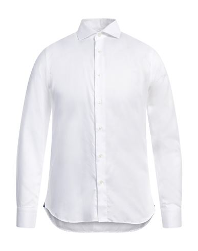 Shop Altea Man Shirt White Size 15 ¾ Cotton