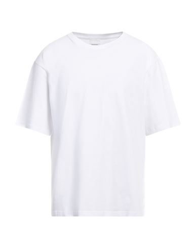 Shop Isabel Marant Man T-shirt White Size M Cotton