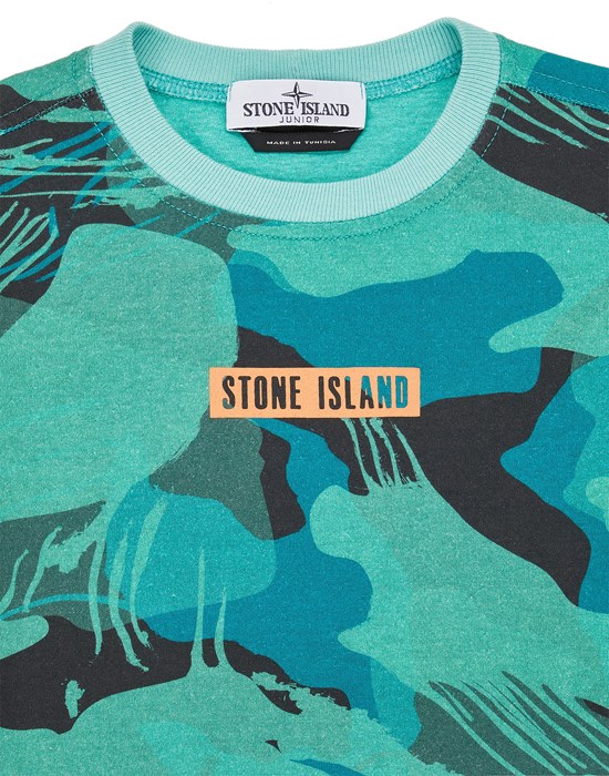 Boys stone island outlet t shirt