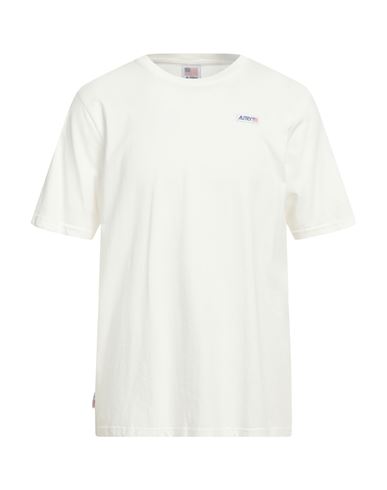 Shop Autry Man T-shirt White Size Xl Cotton