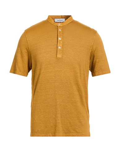Camiseta Hombre Mostaza 48,52 Hombre