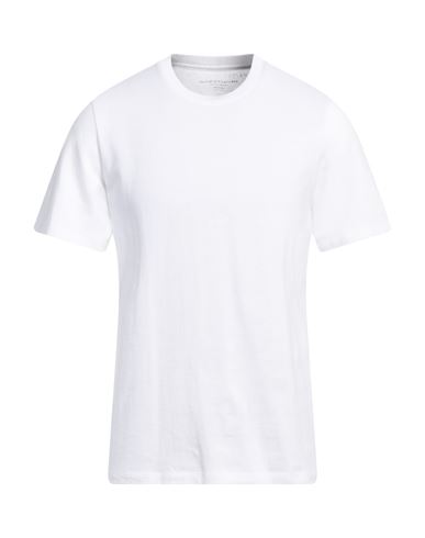 Majestic Filatures Man T-shirt Ivory Size M Cotton In White