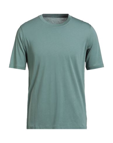 Camiseta Hombre Verde salvia M Hombre