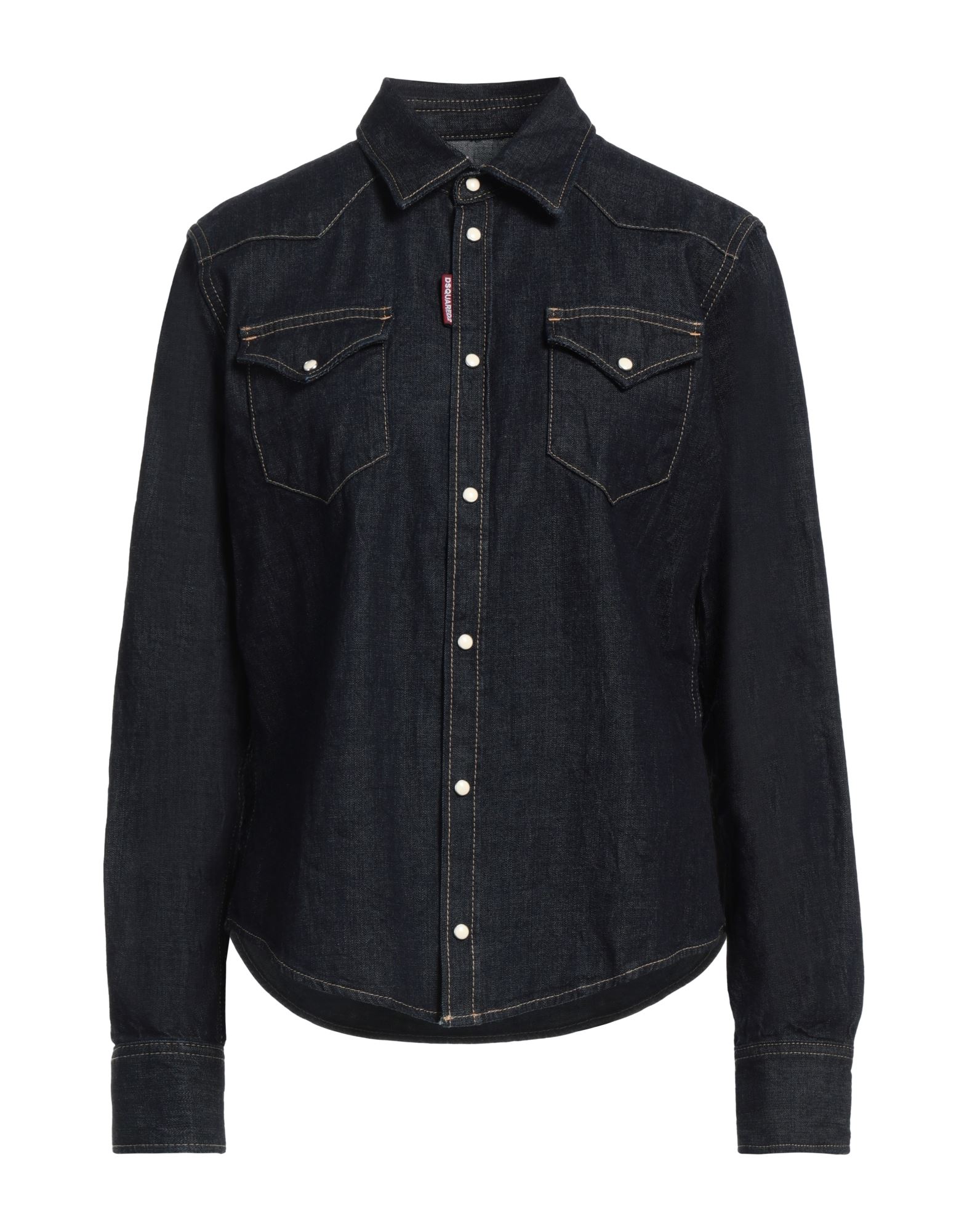 DSQUARED2 ΜΠΛΟΥΖΑΚΙΑ Πουκάμισο denim