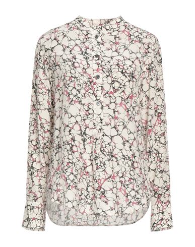 Shop Isabel Marant Woman Shirt White Size 10 Silk