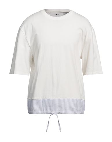 Shop Choice Man T-shirt White Size M Cotton