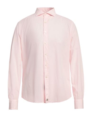 Shop Sonrisa Man Shirt Pink Size L Cotton