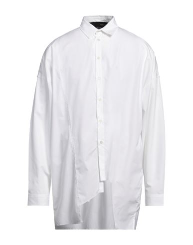 Shop Isabel Benenato Man Shirt White Size 38 Cotton