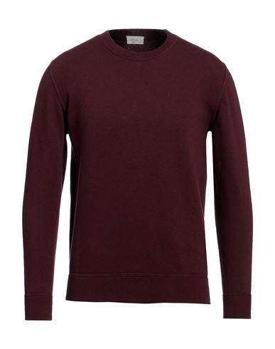 Altea Man Sweatshirt Burgundy Size Xs Cotton In Red