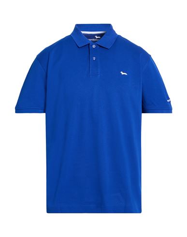Polo Hombre Azul eléctrico 3XL,4XL,L,M,S,XL,XS,XXL Hombre