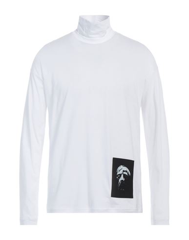 Isabel Benenato Man T-shirt White Size M Cotton