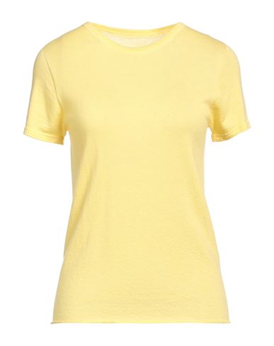 Shop Majestic Filatures Woman Sweater Yellow Size 1 Cashmere