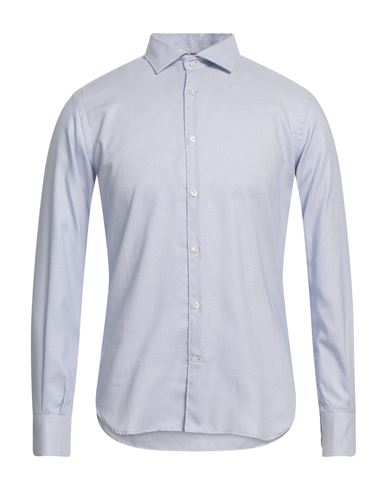 Brooksfield Man Shirt Light Blue Size 15 ½ Cotton