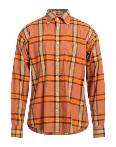 Shop Gant X Wrangler Man Shirt Mandarin Size 17 Cotton