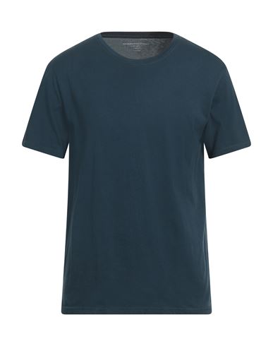 Shop Majestic Filatures Man T-shirt Slate Blue Size M Cotton