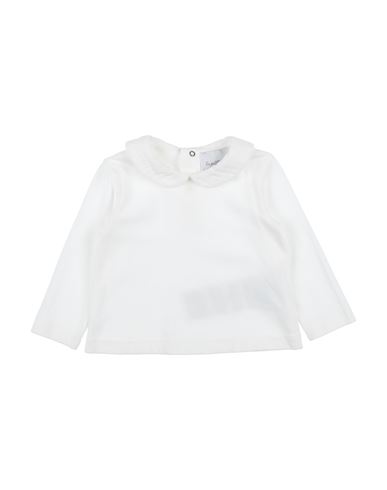 Shop Le Petit Coco Newborn Girl T-shirt White Size 3 Organic Cotton