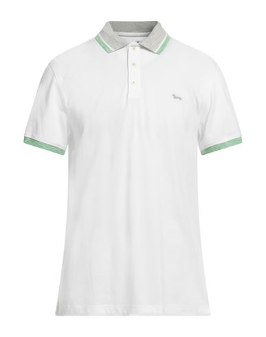 Poloshirt Herren Weiß M Herren