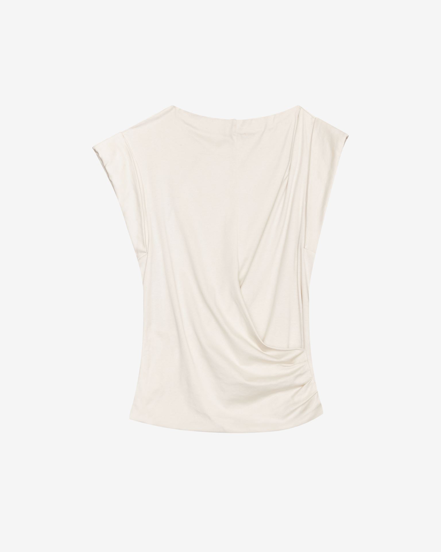 Shop Isabel Marant Maisan T-shirt In White