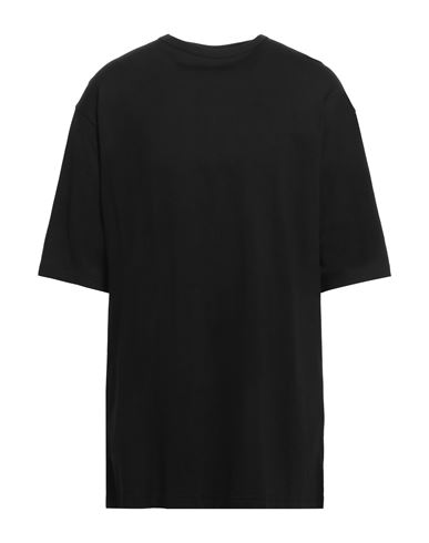 Shop Y-3 Man T-shirt Black Size S Cotton