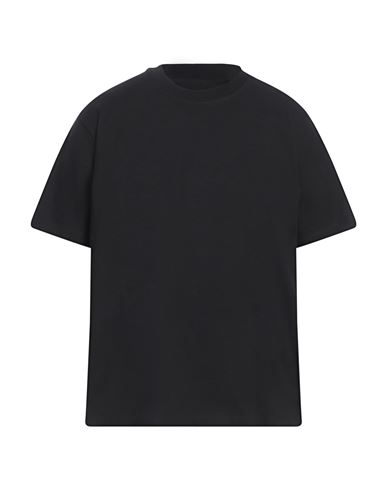 Shop Bottega Veneta Man T-shirt Black Size M Cotton