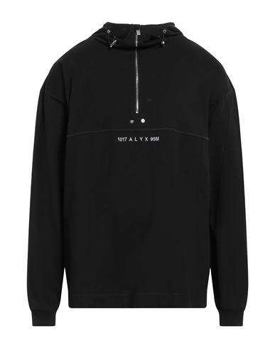 Shop Alyx 1017  9sm Man Sweatshirt Black Size L Cotton