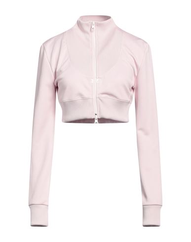Shop Courrèges Courreges Woman Sweatshirt Pink Size M Polyester, Elastane