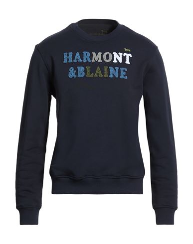 Sudadera Hombre Azul noche S,XXL Hombre