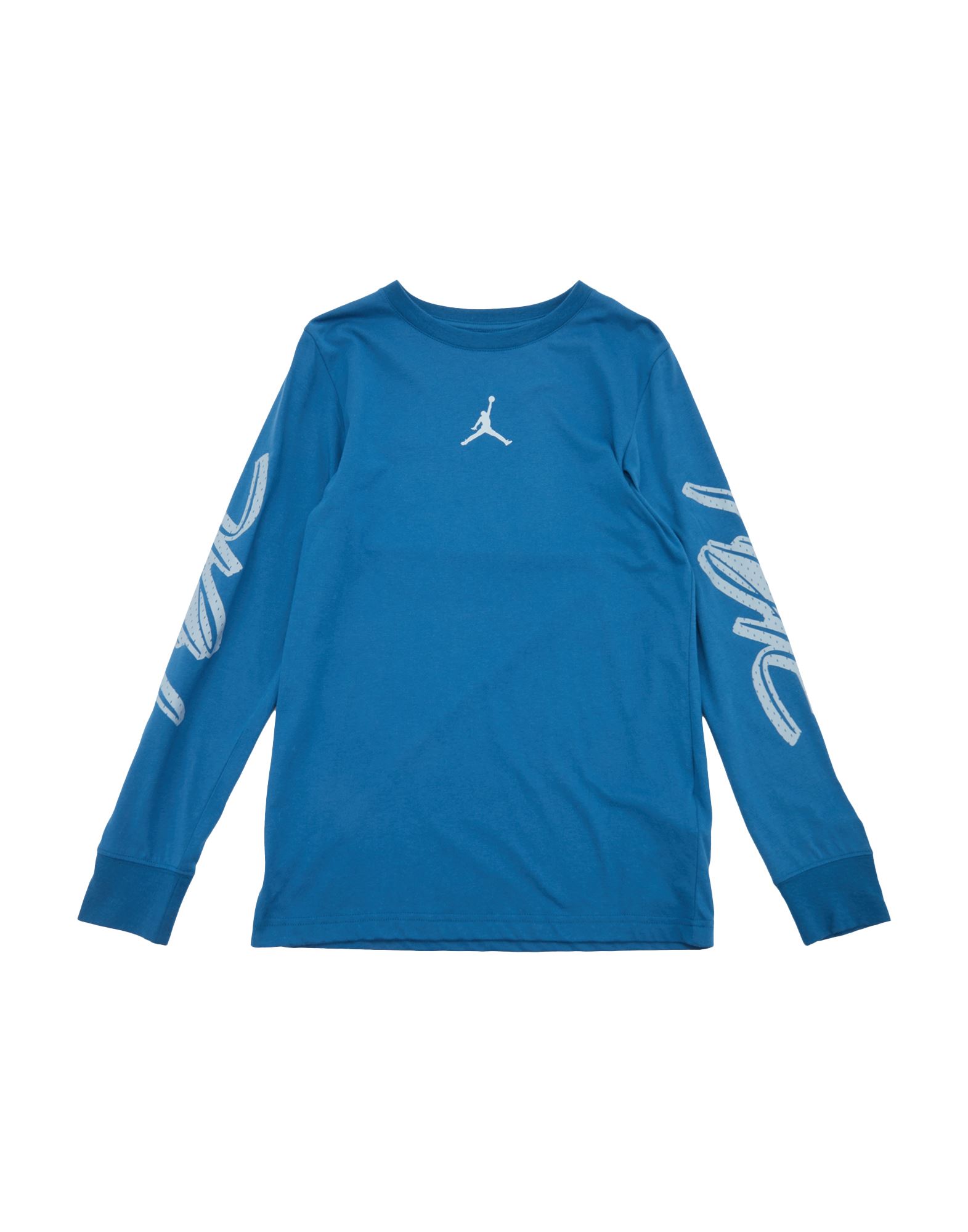 ԥ볫JORDAN ܡ 9-16  T  ֥롼 15 åȥ 60% / ݥꥨƥ 40% FLIGHT JM L/S TEE