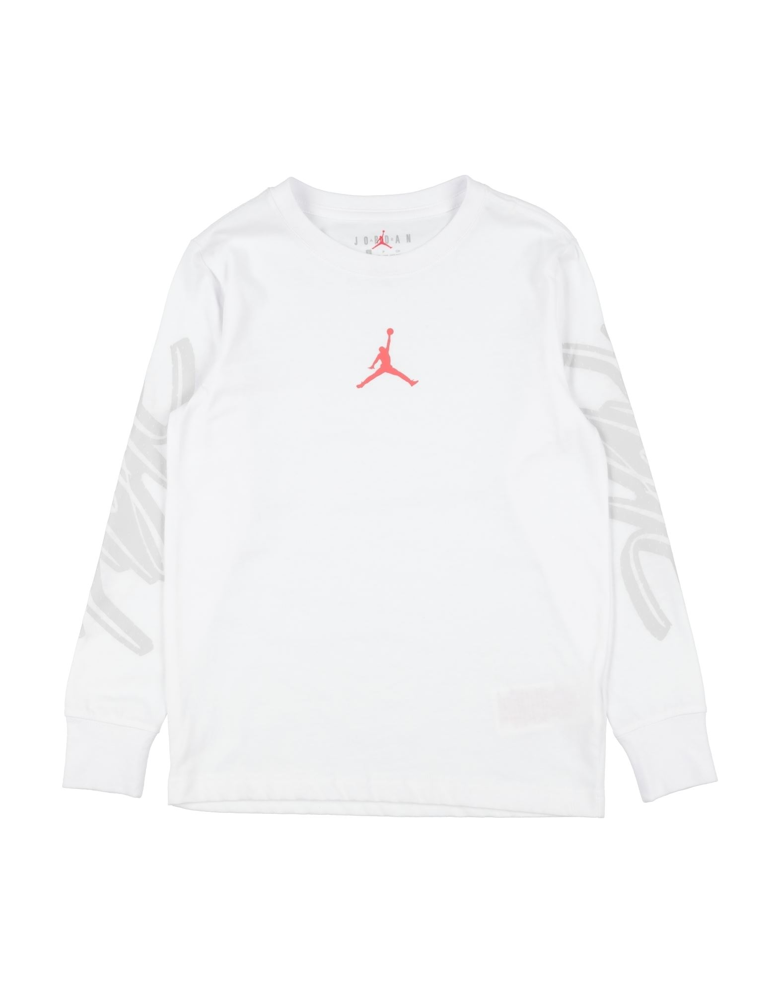 ԥ볫JORDAN ܡ 9-16  T  ۥ磻 15 åȥ 60% / ݥꥨƥ 40% FLIGHT JM L/S TEE