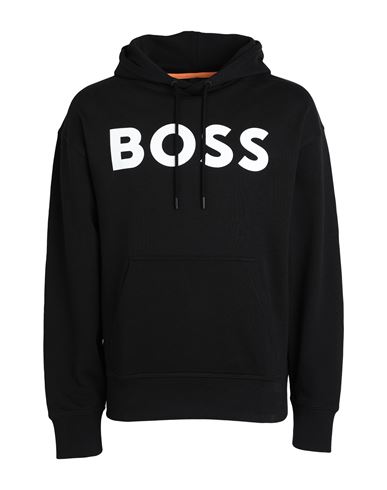 Shop Hugo Boss Boss Man Sweatshirt Black Size Xl Cotton