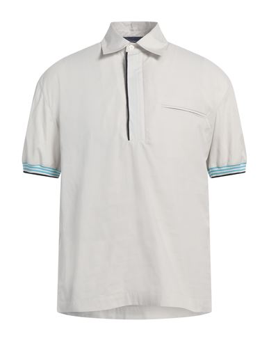 Shop Drumohr Man Shirt White Size 38 Cotton