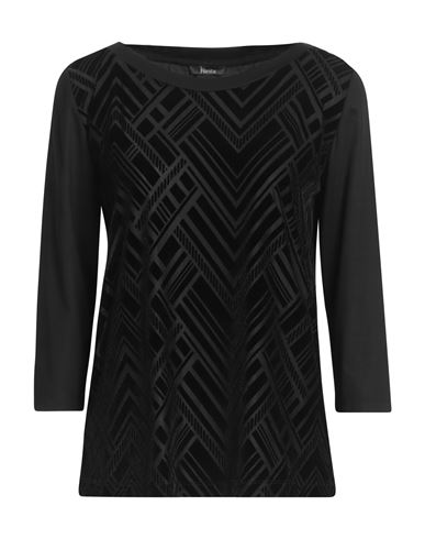 Shop Hanita Woman T-shirt Black Size Xs Polyester, Nylon, Elastane