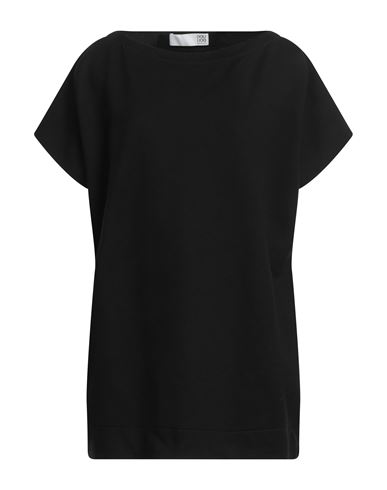 Shop Douuod Woman Sweatshirt Black Size M Cotton