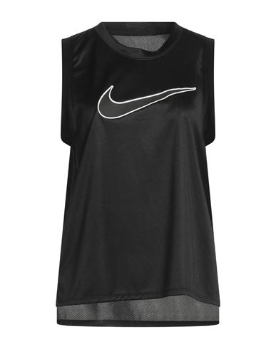 Shop Nike Woman T-shirt Black Size Xl Polyester