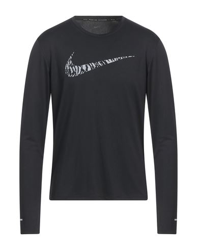 Shop Nike Man T-shirt Black Size M Polyester