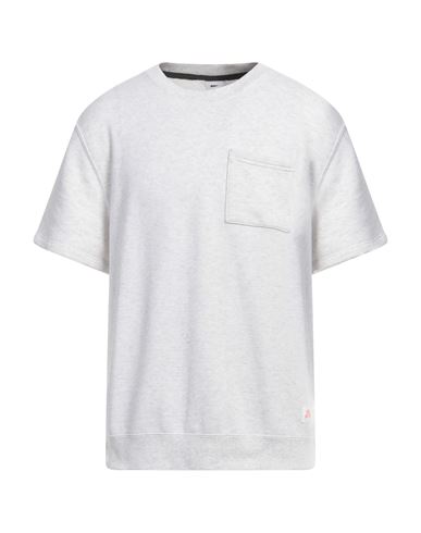 Shop Nike Sb Collection Man Sweatshirt Light Grey Size M Cotton