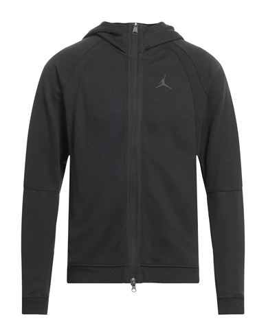 Shop Jordan Man Sweatshirt Black Size M Polyester, Cotton